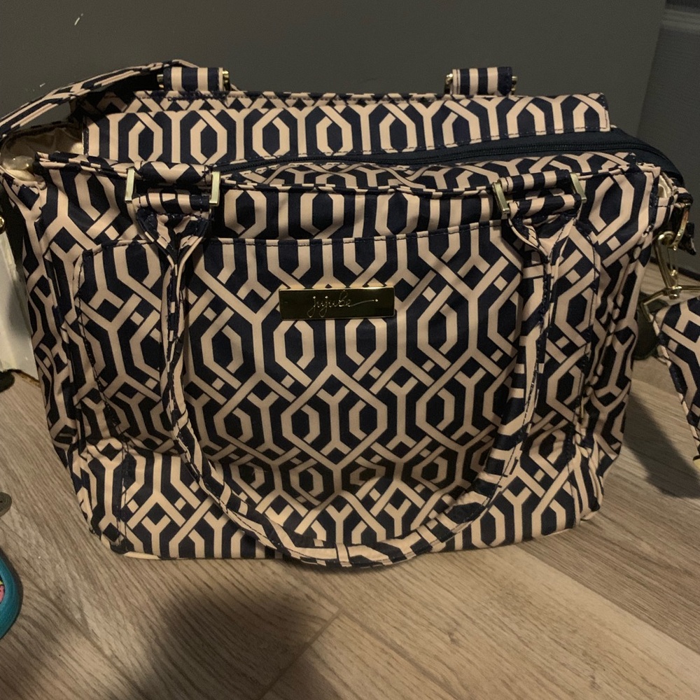 Jujube Nautical Be Classy - Navigator diaper bag